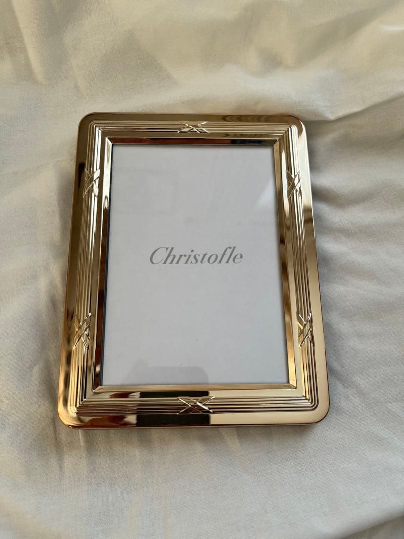 Christofle クリストフルシルバー フォトフレーム　新品　未使用