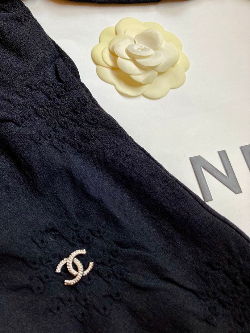 【極美品】CHANEL シャネル 定番リトルブラックドレス 38 クリーニング済