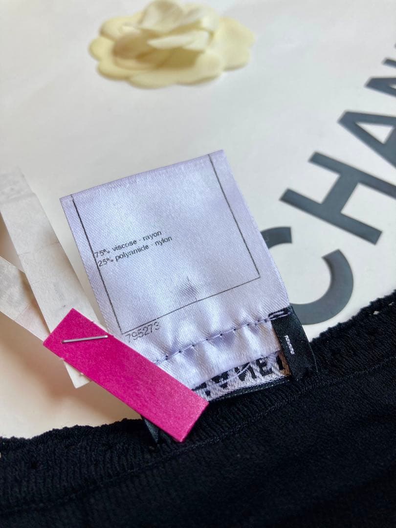 【極美品】CHANEL シャネル 定番リトルブラックドレス 38 クリーニング済