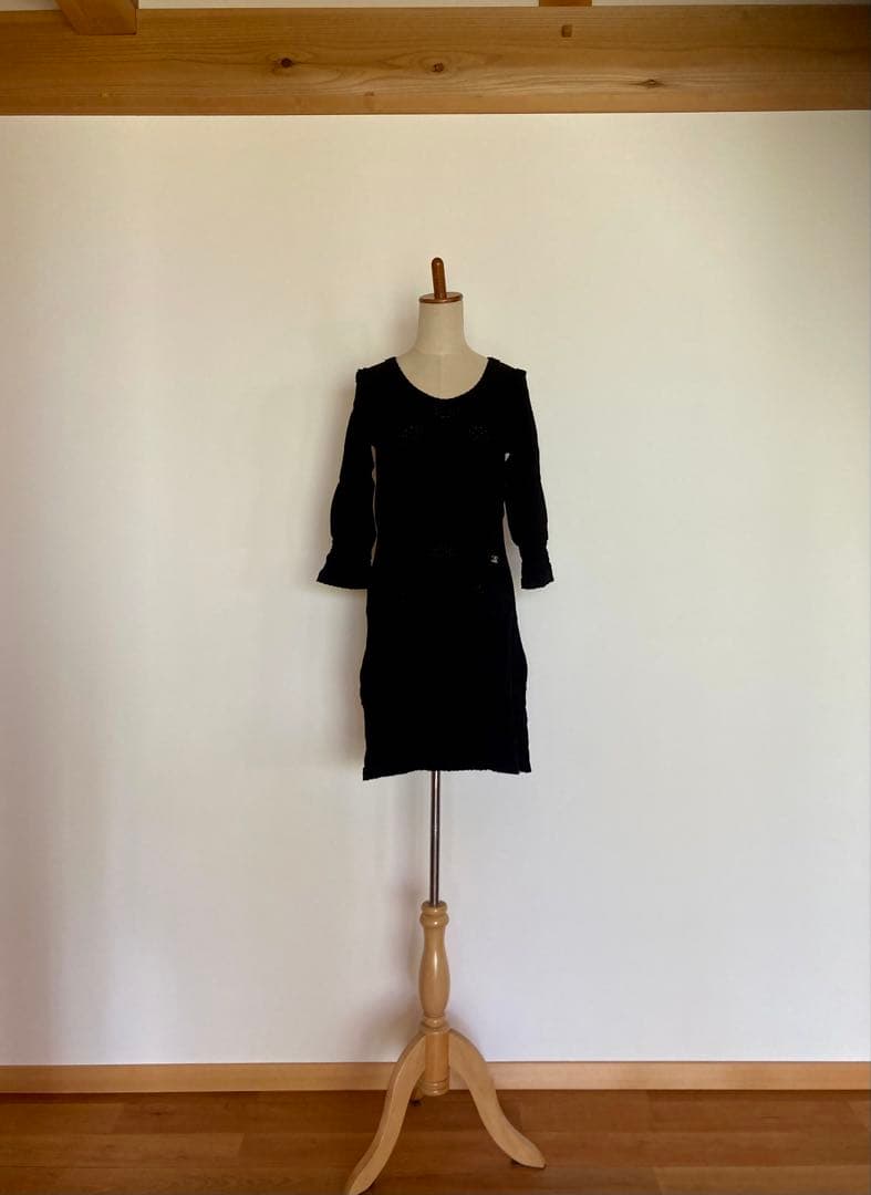 【極美品】CHANEL シャネル 定番リトルブラックドレス 38 クリーニング済