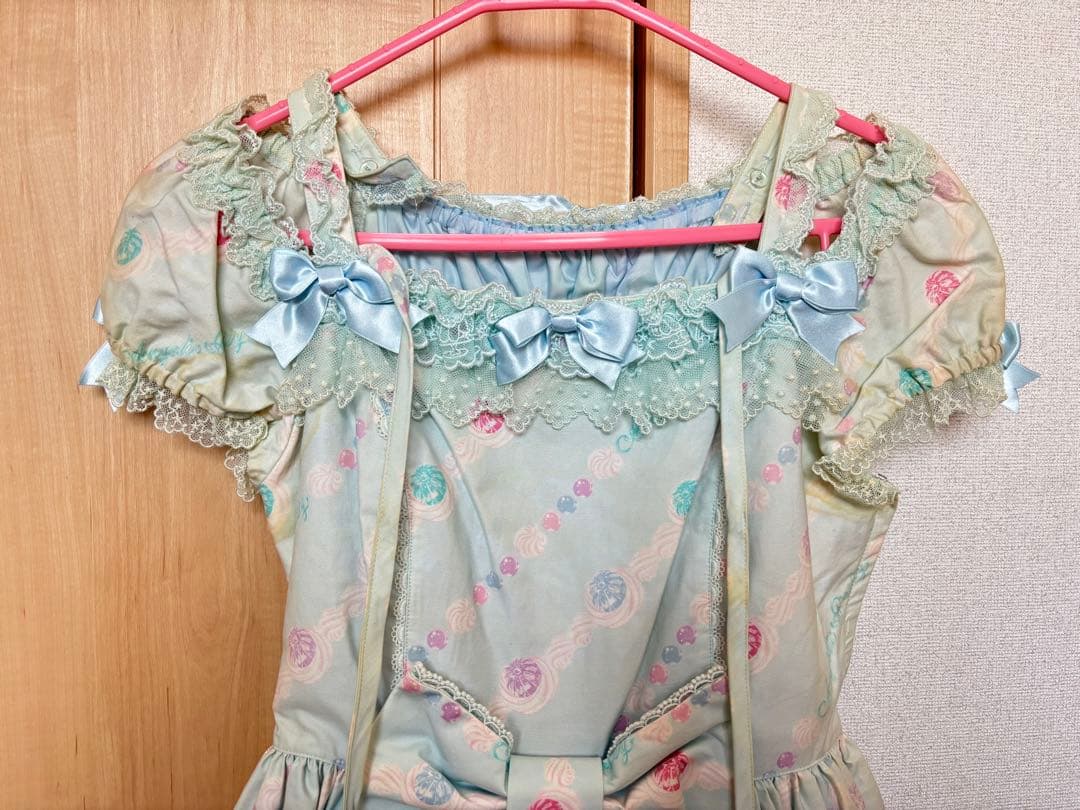 【難アリ】Angelic Pretty ジュエリージュレ ワンピース