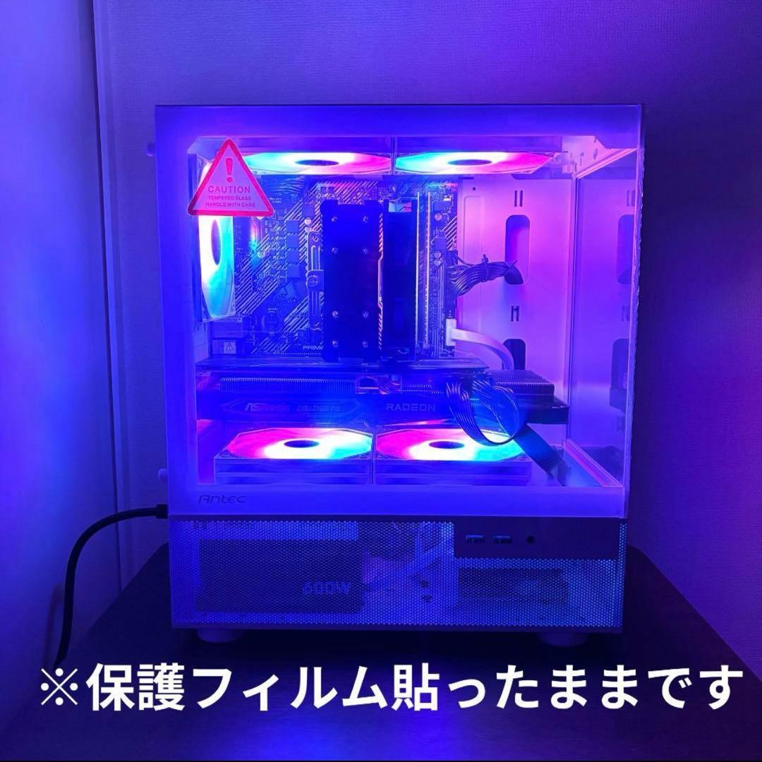ゲーミングPC Ryzen5 5600 RX6700XT