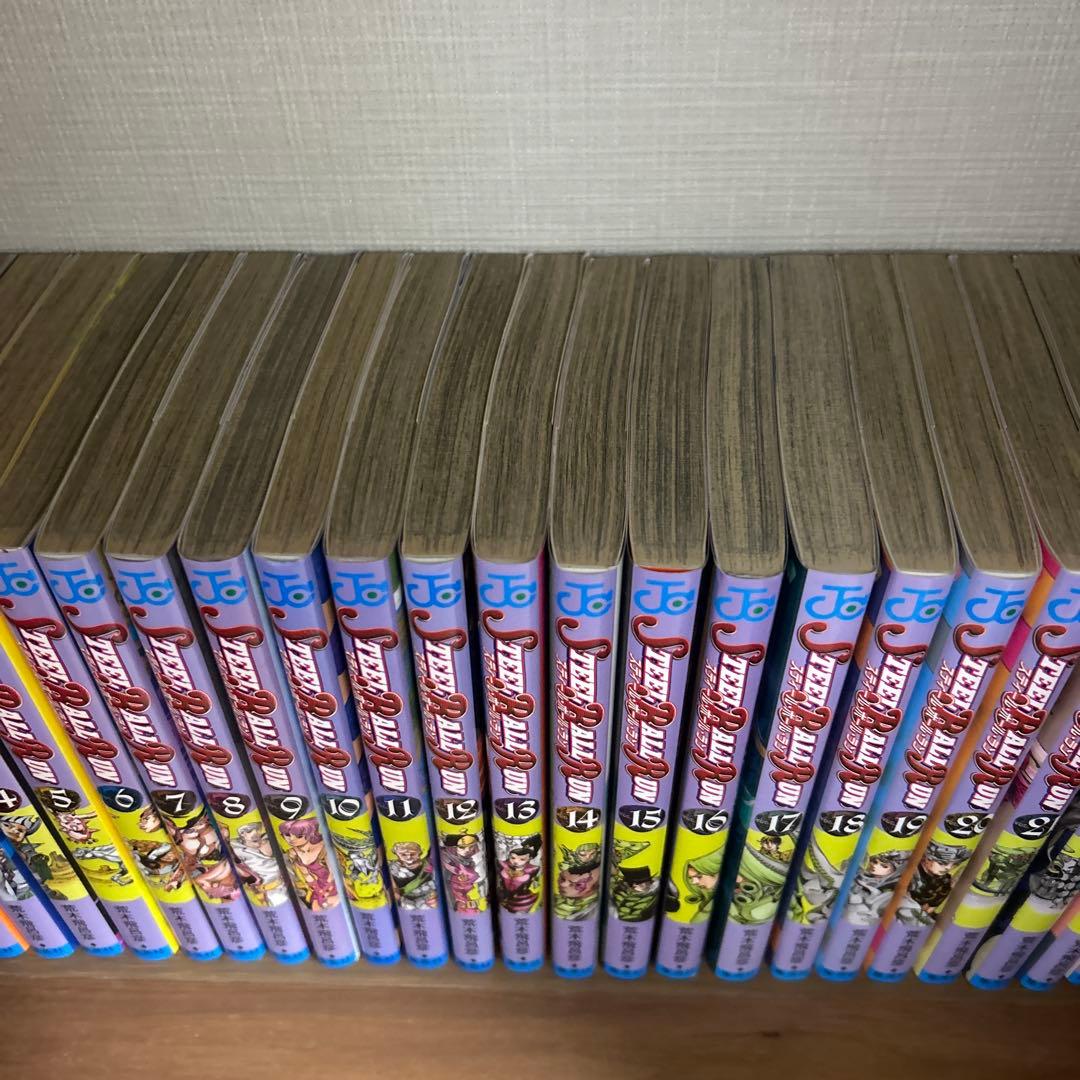 スティールボールラン　全巻
