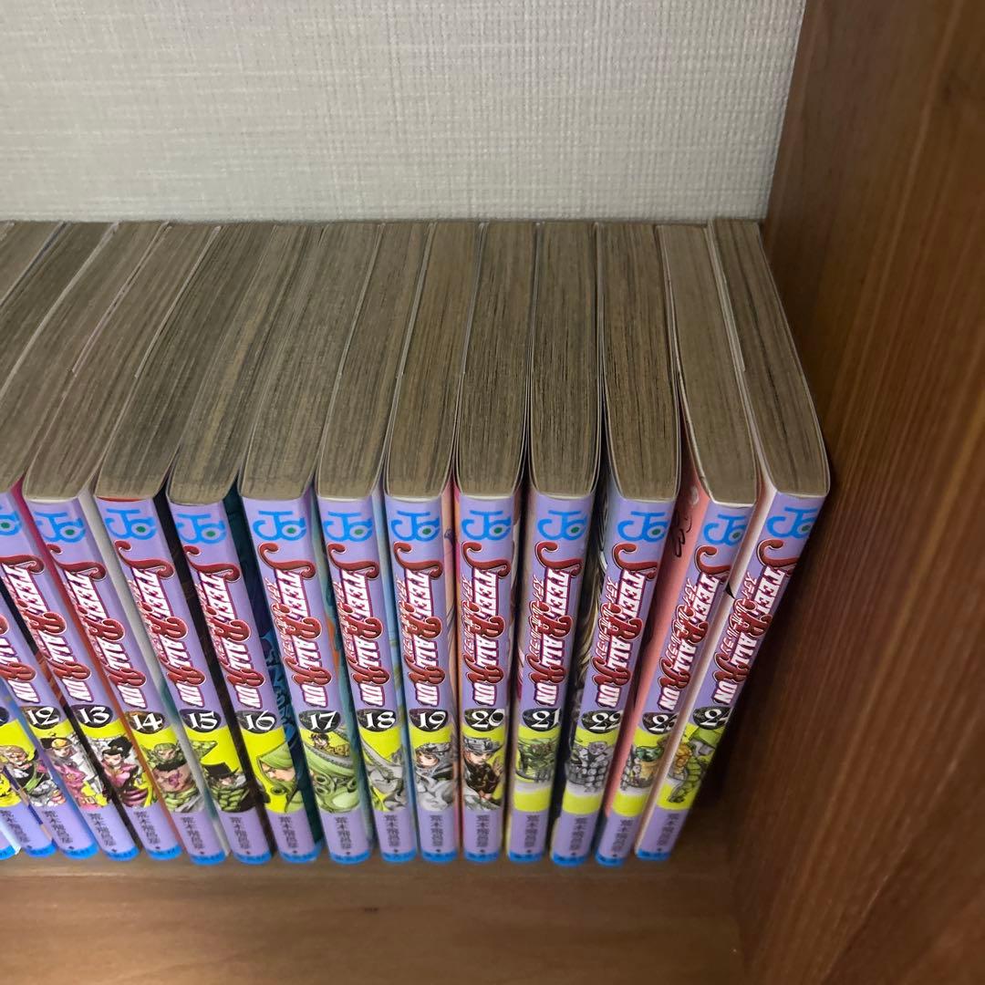 スティールボールラン　全巻