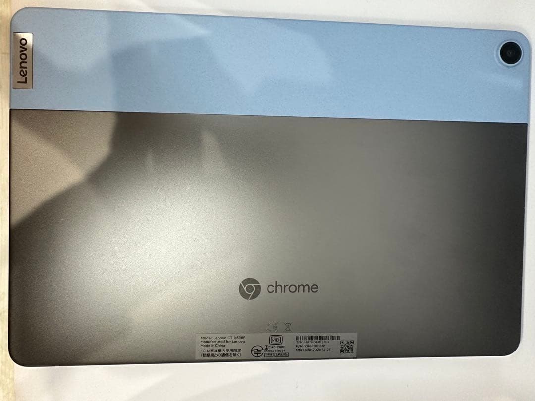 その他 Lenovo IdeaPad Duet Chromebook CT-X636F