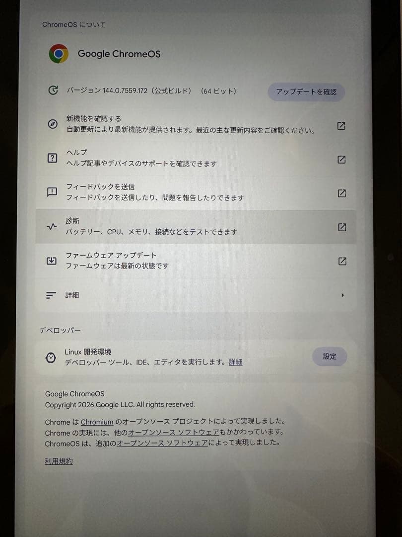その他 Lenovo IdeaPad Duet Chromebook CT-X636F