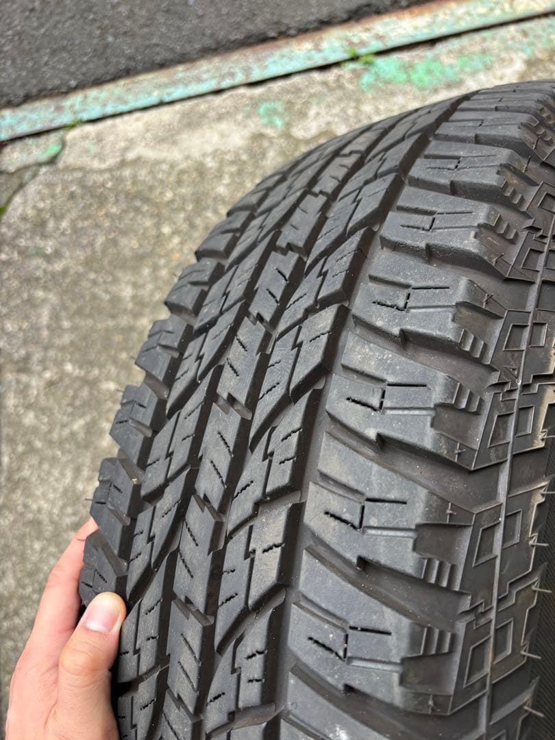 ヨコハマ ジオランダー A/T G015 235/70R16 4本セット