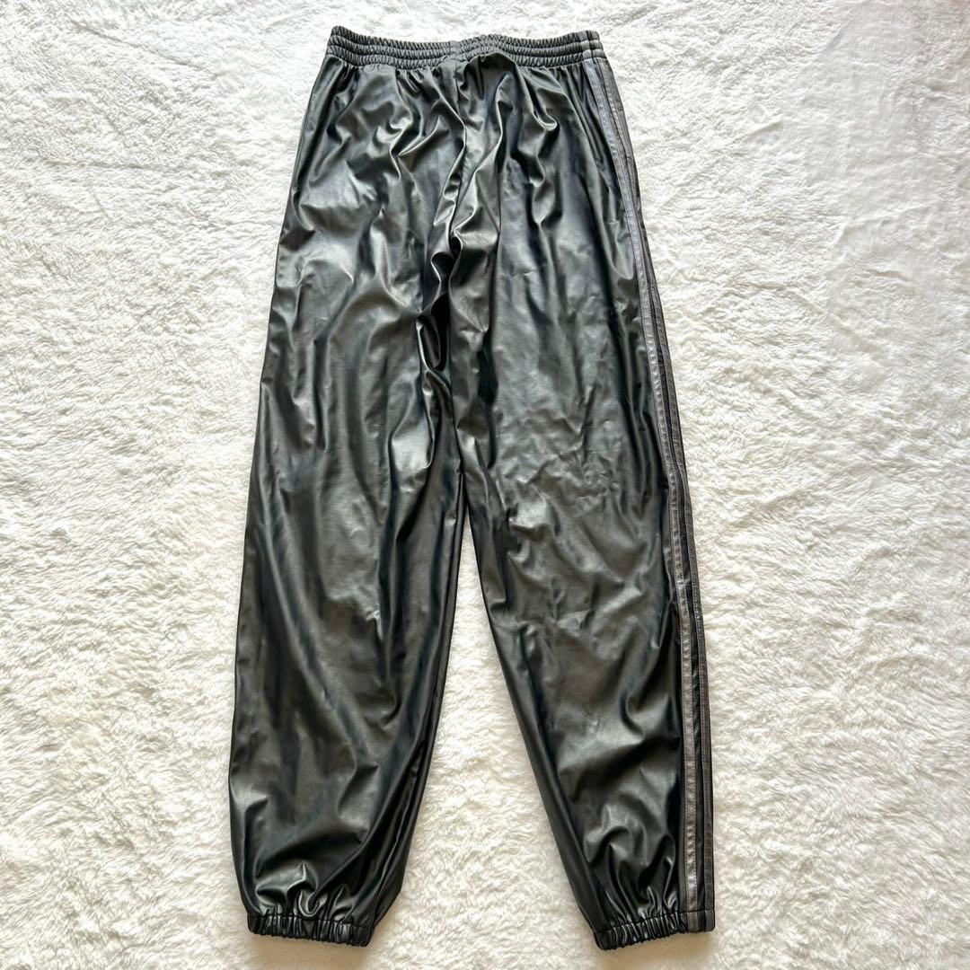 【美品】adidas サウナスーツ メタリック 上下 セットアップ Y2K L