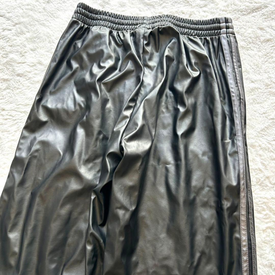 【美品】adidas サウナスーツ メタリック 上下 セットアップ Y2K L