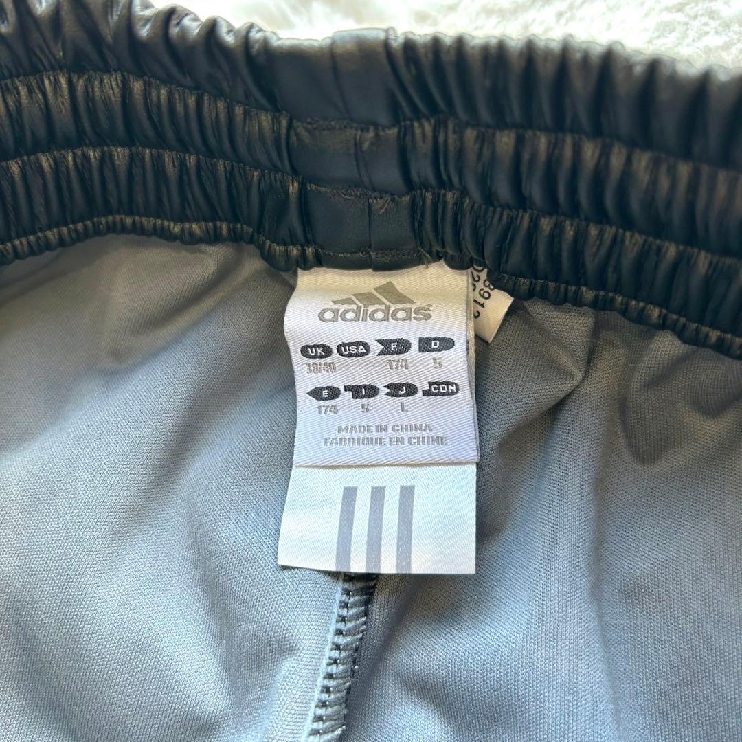 【美品】adidas サウナスーツ メタリック 上下 セットアップ Y2K L