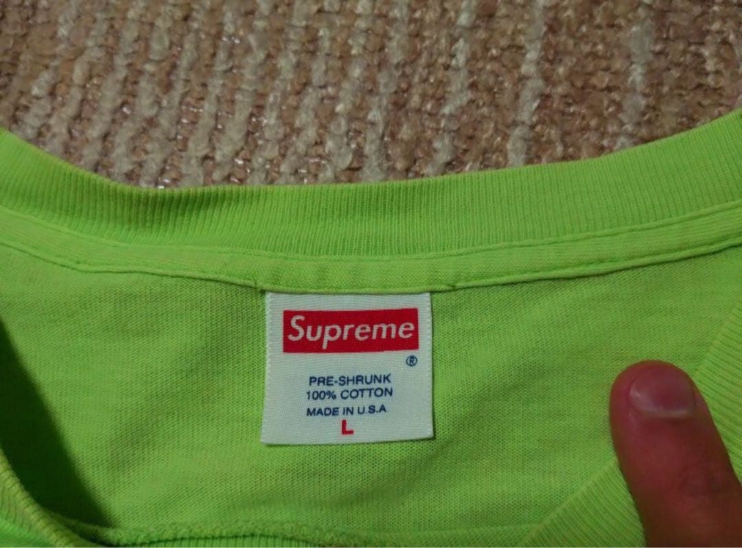 初期シュプリームworld famous supreme team stussy