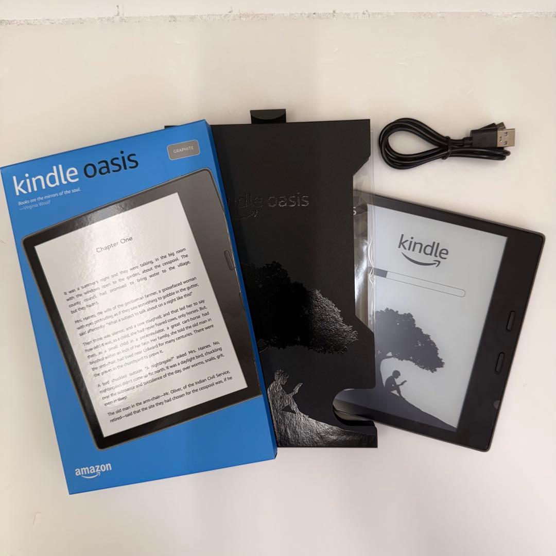 Kindle Oasis (第10世代) 本体 8GB Wifi 広告なし 美品