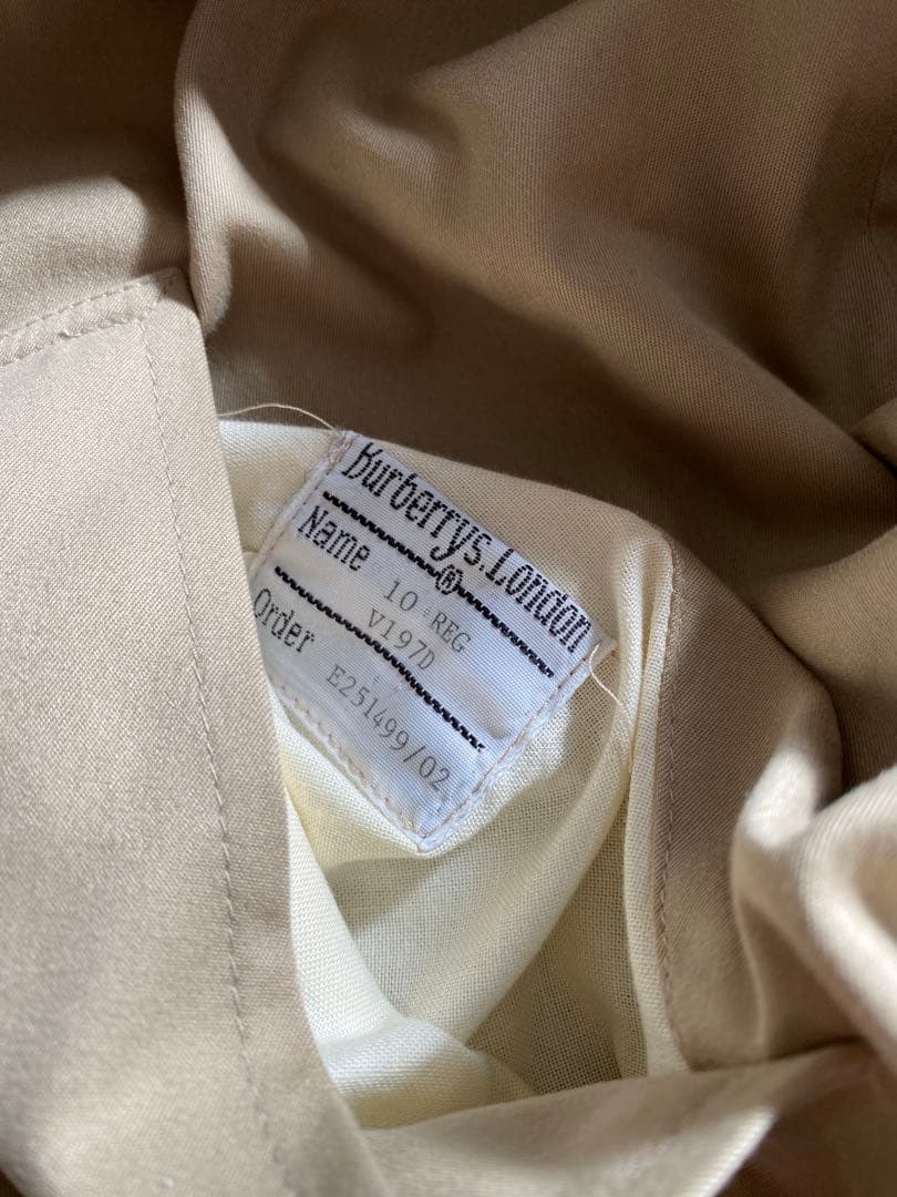 Burberry 一枚袖　英国製　ブルゾン　スイングトップ　ジャケット