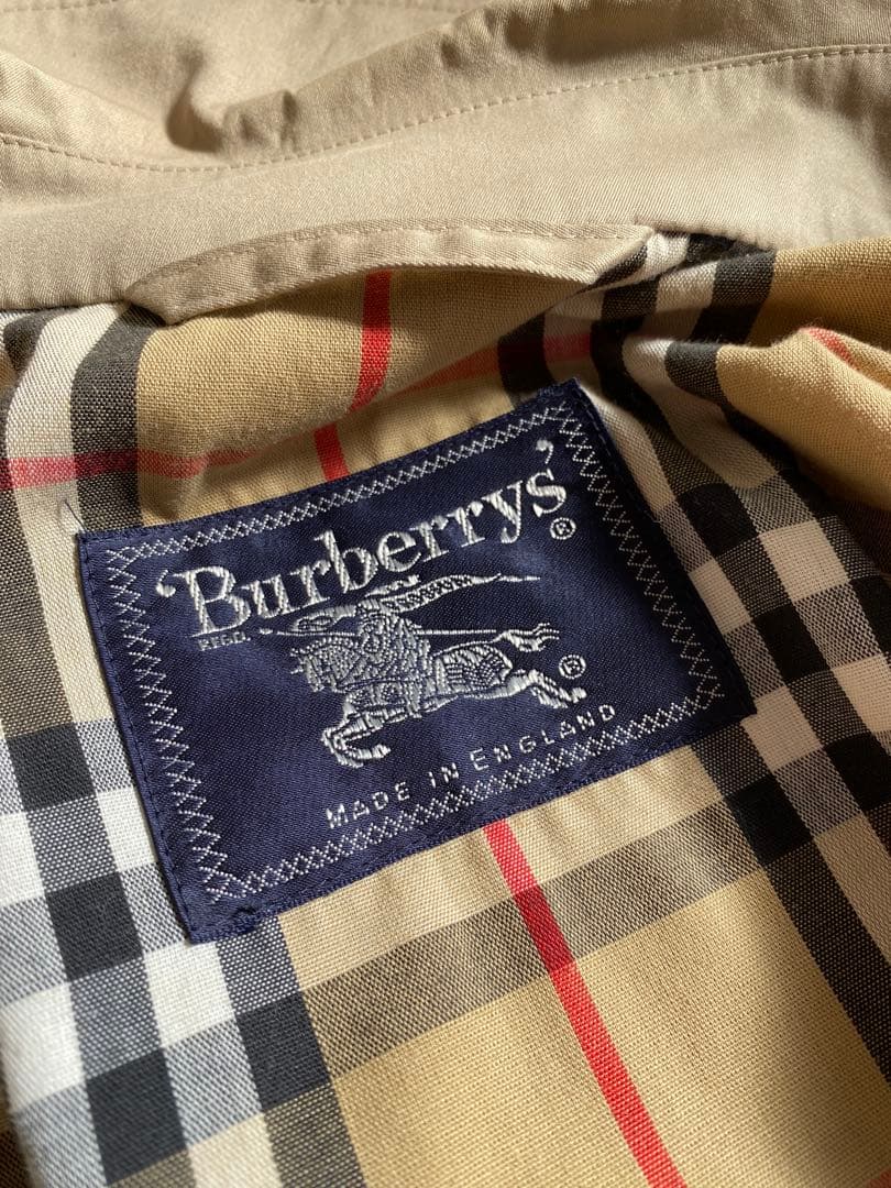 Burberry 一枚袖　英国製　ブルゾン　スイングトップ　ジャケット