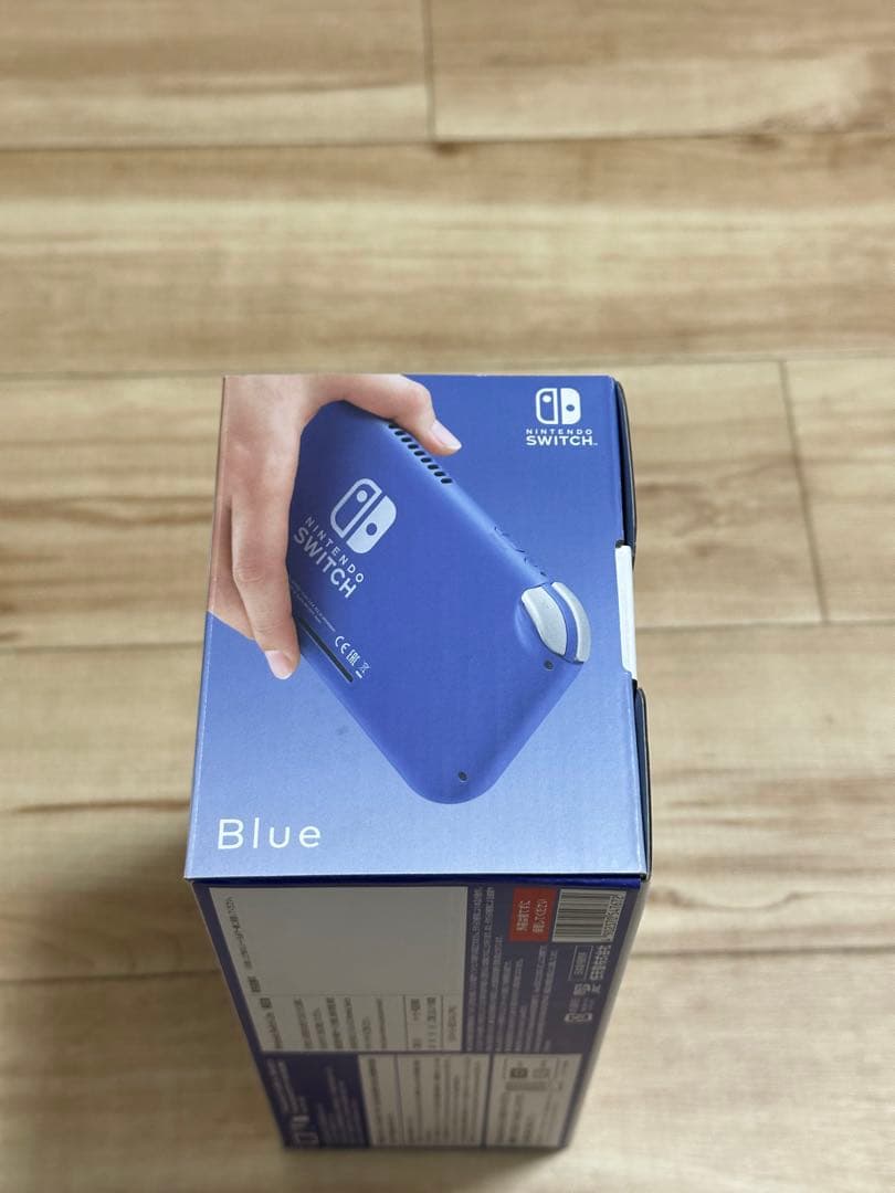 nintendo switch lite 本体 ブルー