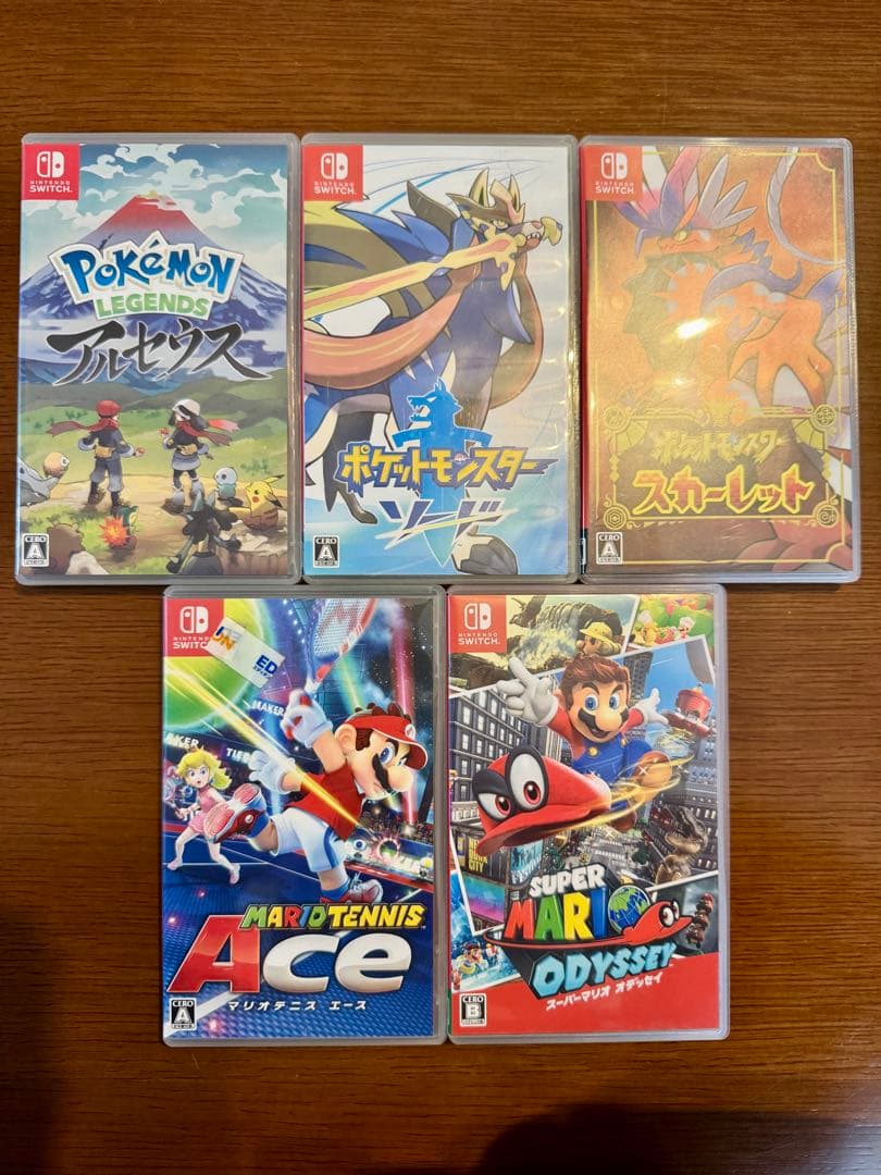 ※ ncgyd  ※Nintendo Switch ソフトまとめ売り