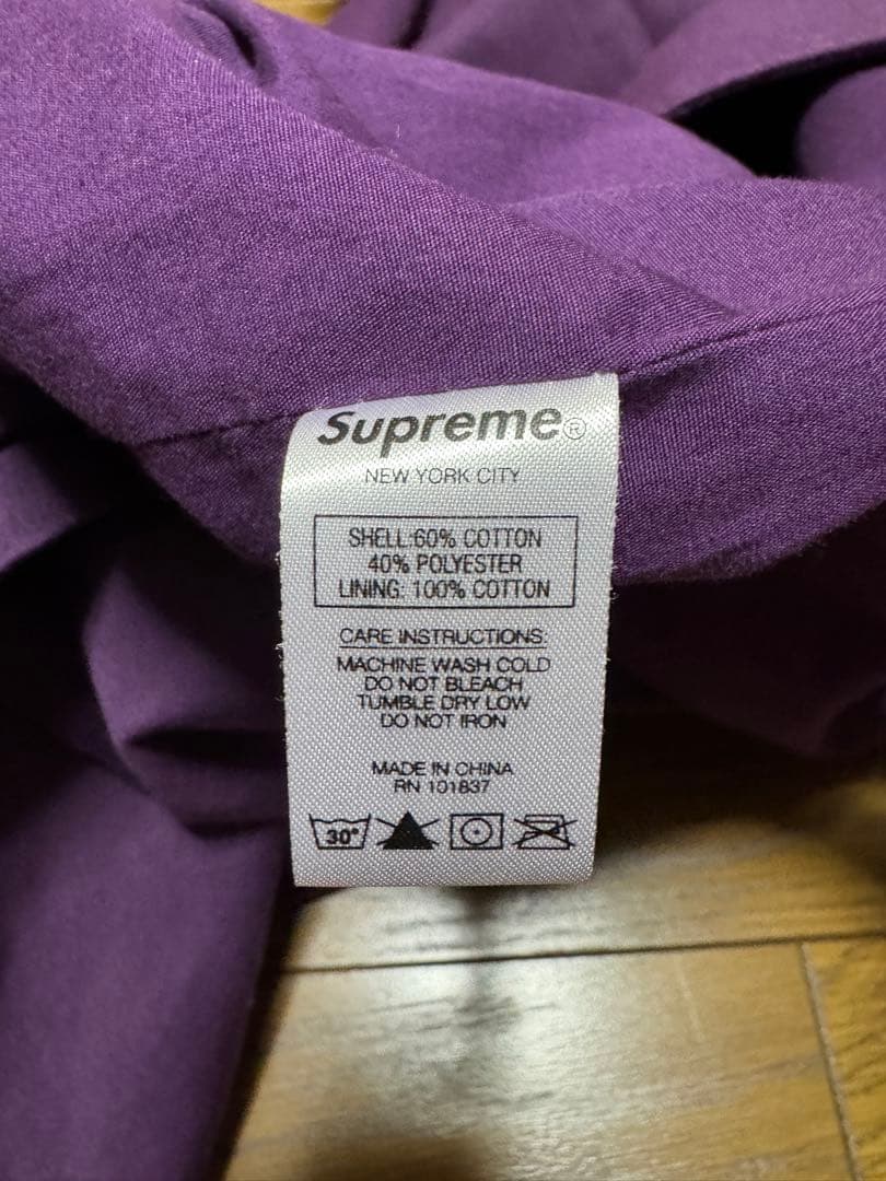 ジャケット・アウター Supreme 21SS Hooded Facemask Parka M