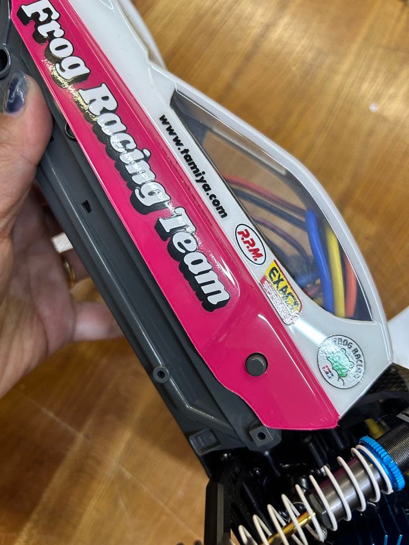 d*r様 C2-173 タミヤ　DT-03フルオプション　サーボ　アンプ
