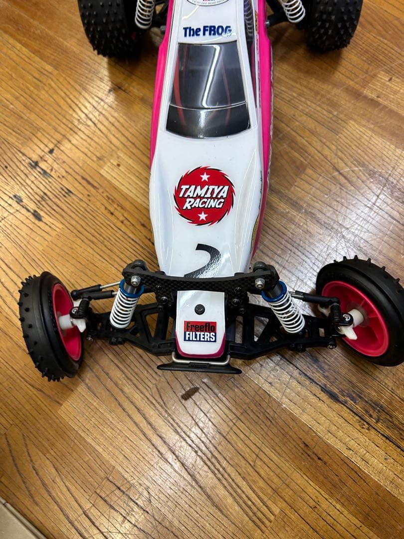 d*r様 C2-173 タミヤ　DT-03フルオプション　サーボ　アンプ