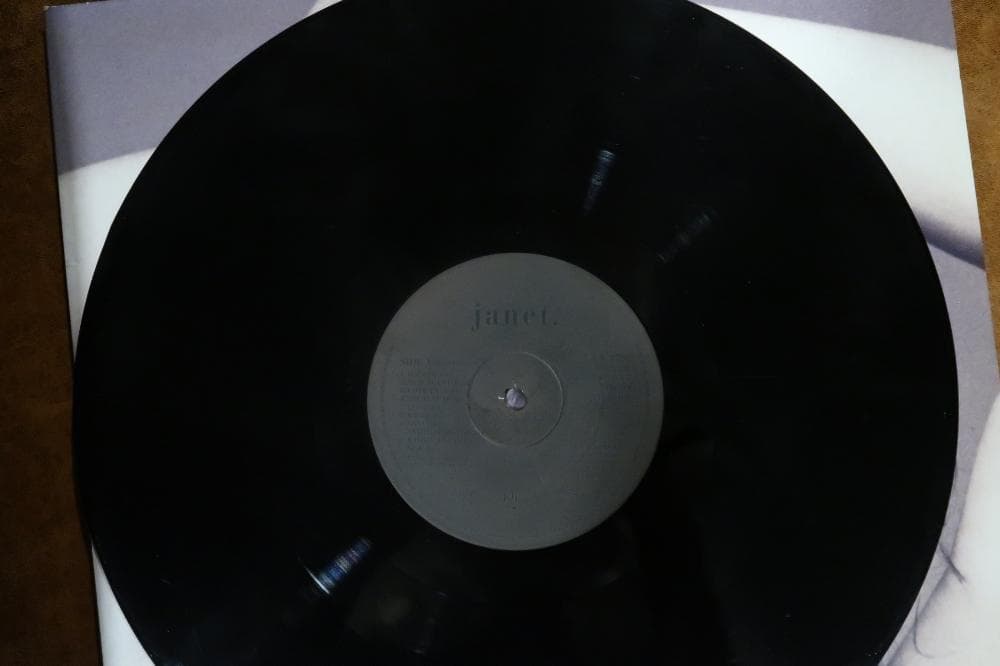 Janet Jackson　Janet.　UKオリジナル　レコード