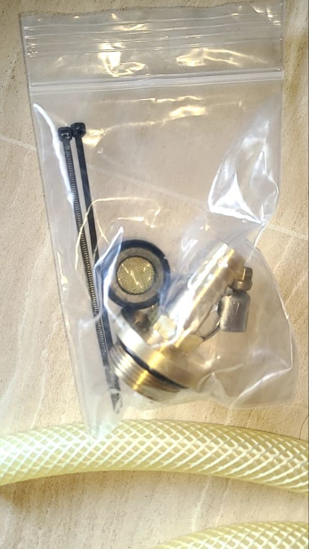 アップルティー未使用 XJ400 ブリーザーキット レトロ空き缶付き