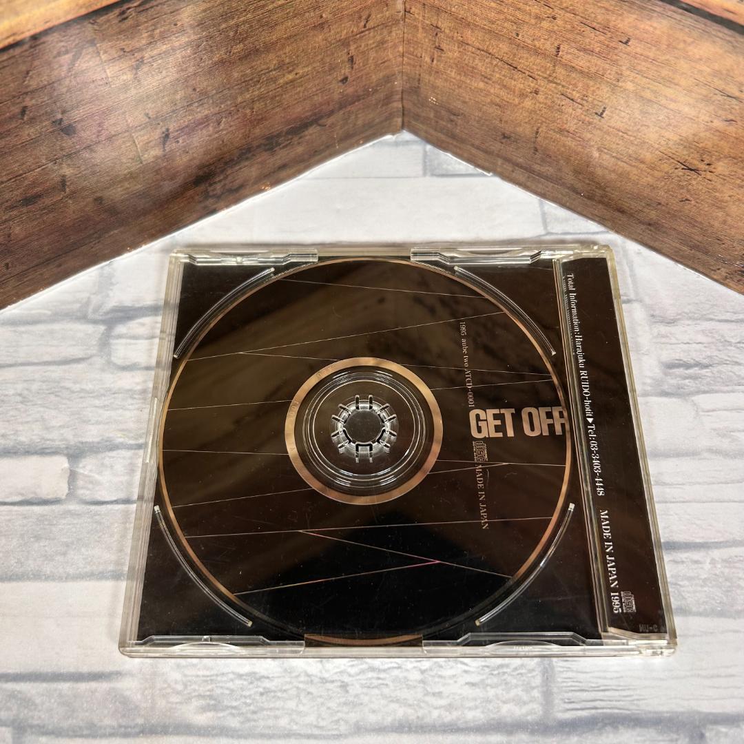 GET OFF 1995年廃盤CD「GET OFF」No! Galers関連