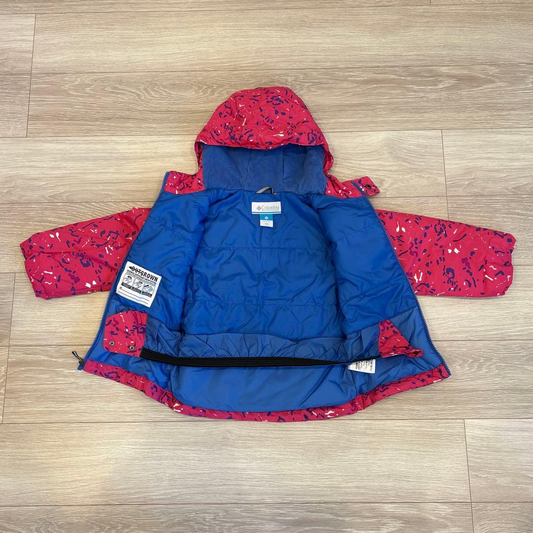 Columbia 子ども用スキーウェア 上下セット XXS