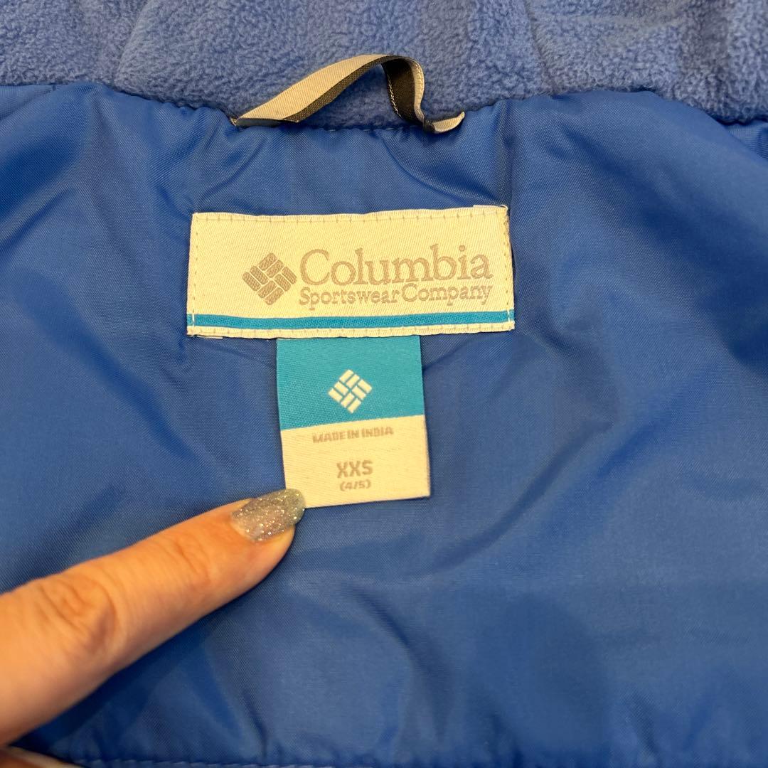 Columbia 子ども用スキーウェア 上下セット XXS