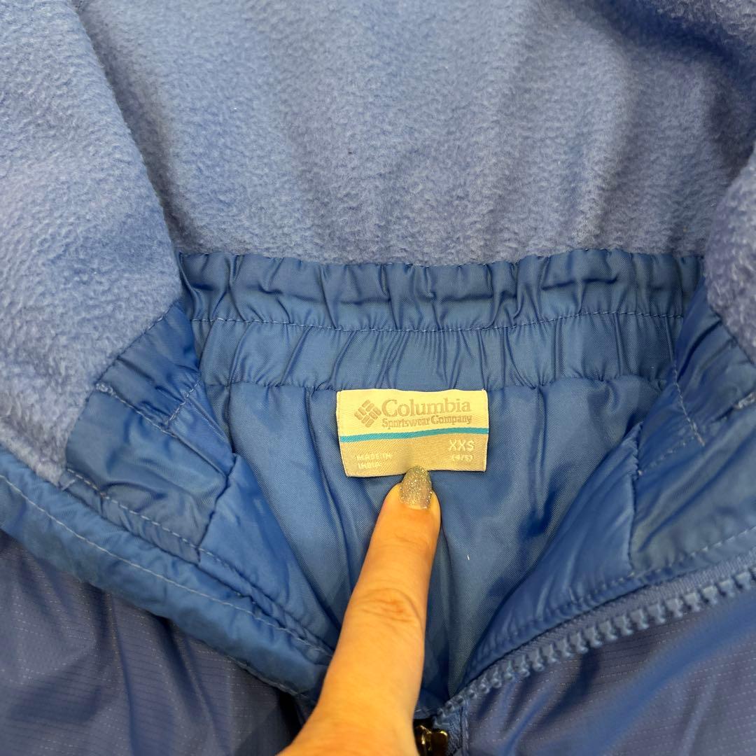 Columbia 子ども用スキーウェア 上下セット XXS