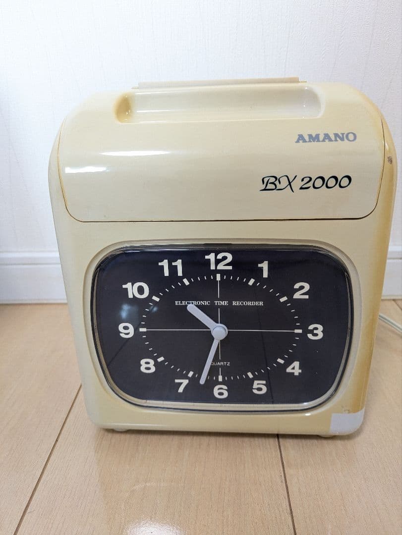 AMANO アマノ タイムカード タイムレコーダー BX20