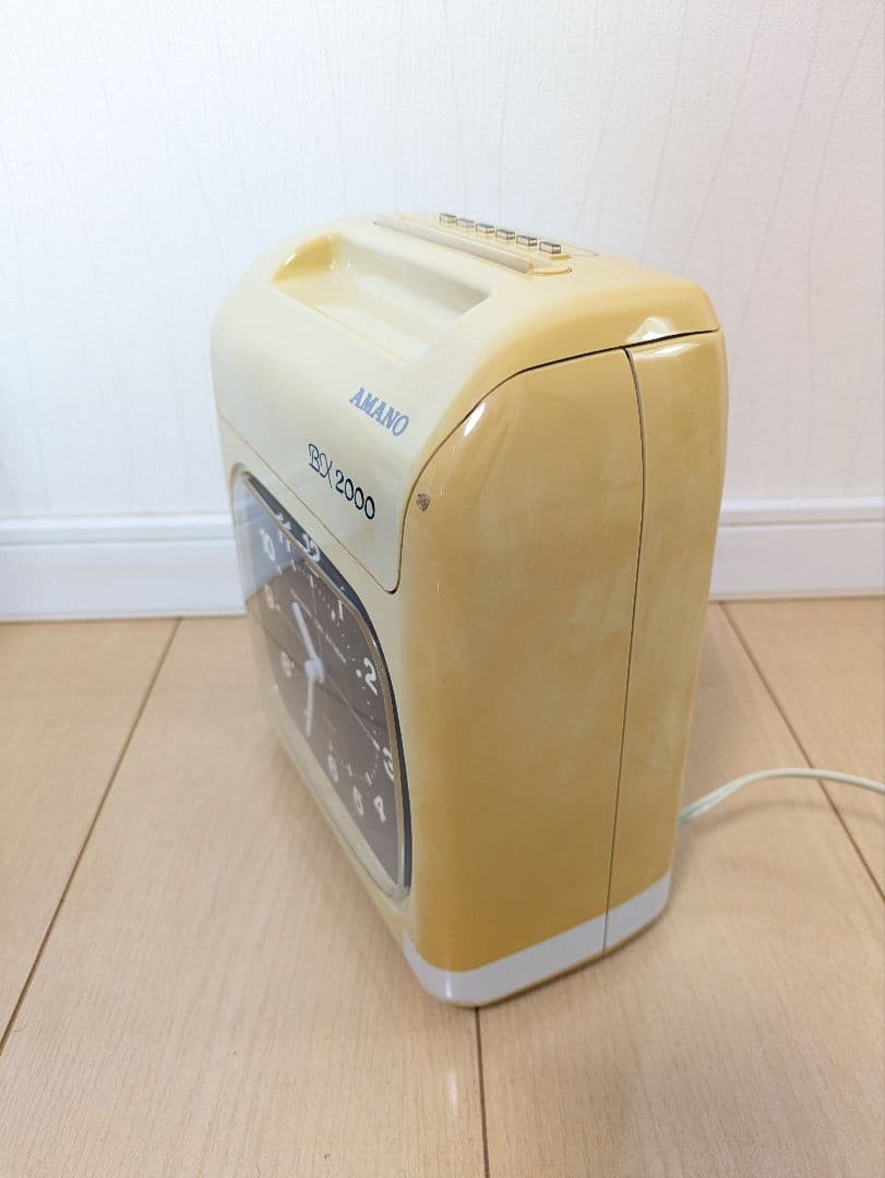 AMANO アマノ タイムカード タイムレコーダー BX20