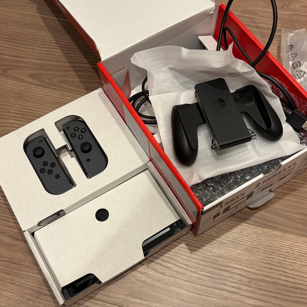 Nintendo Switch 本体 + ゲーム2本セット