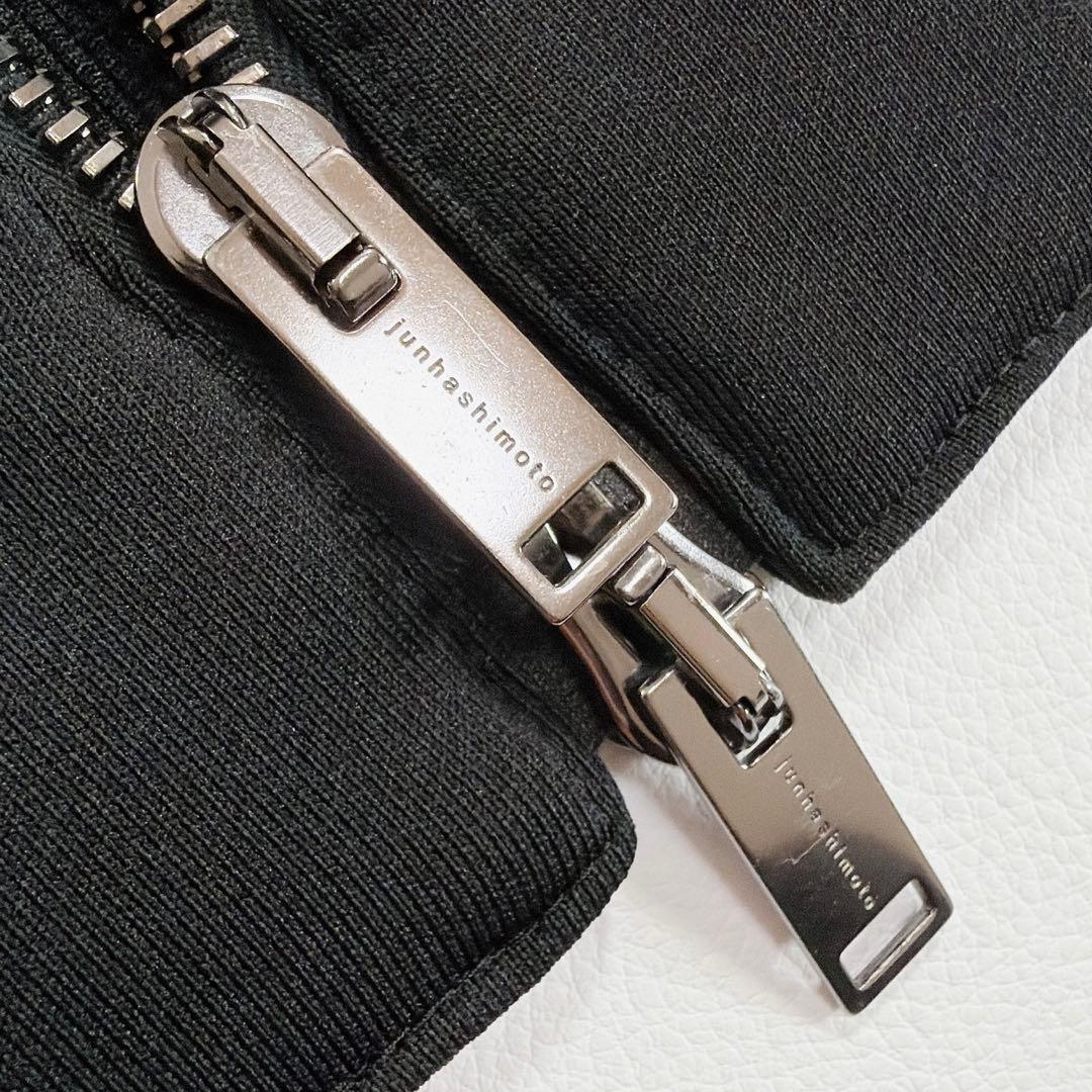 junhashimoto NARROW MA-1-EMBOSS C ブラック