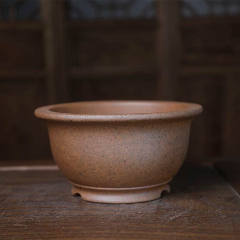 中国宜興 紫砂鉢 盆栽鉢　植木鉢　陶芸　園芸　盆栽