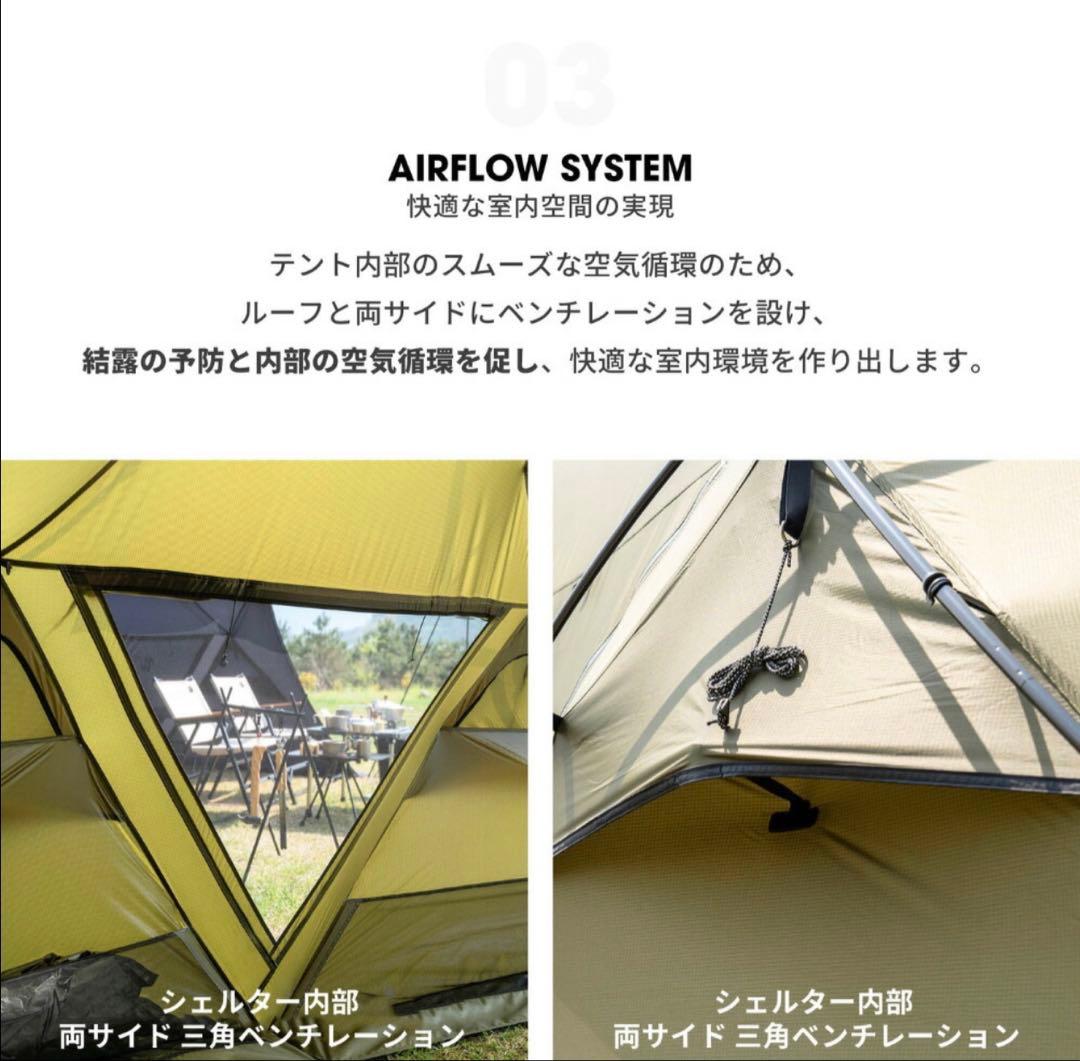 【新品未開封品】テント ブラック MINIMAL WORKS シェルターGE
