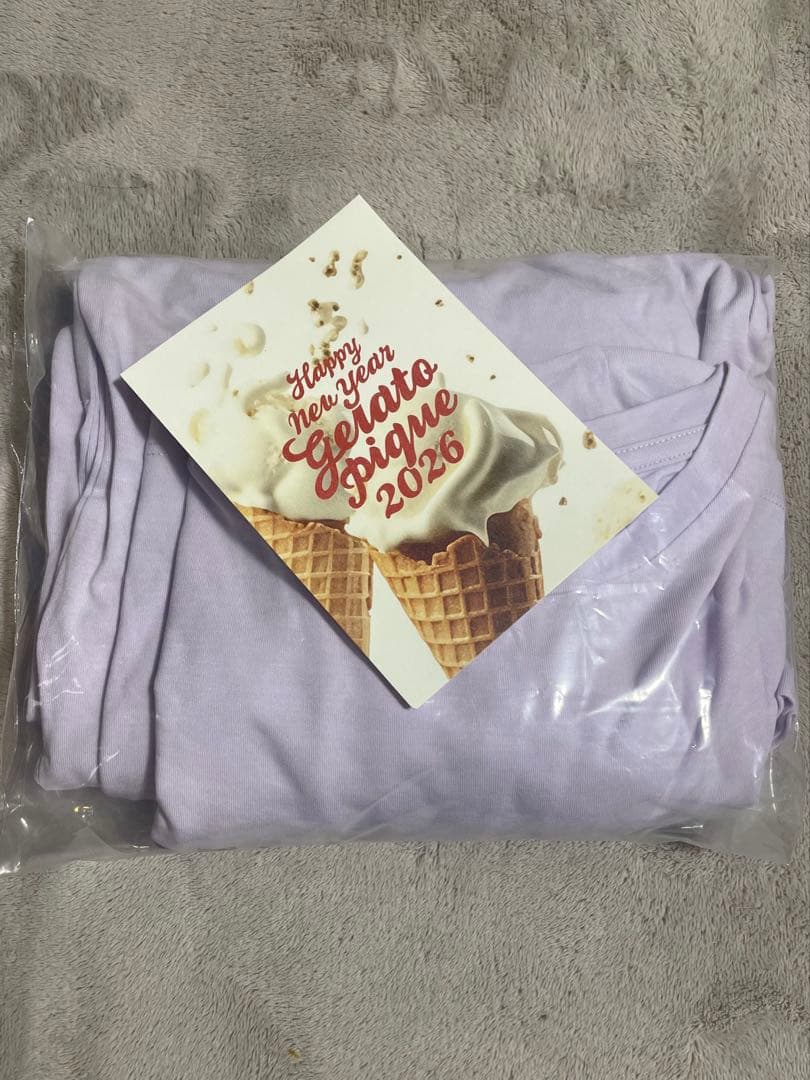 GELATO PIQUE 福袋 B セットアップ ルームウェア