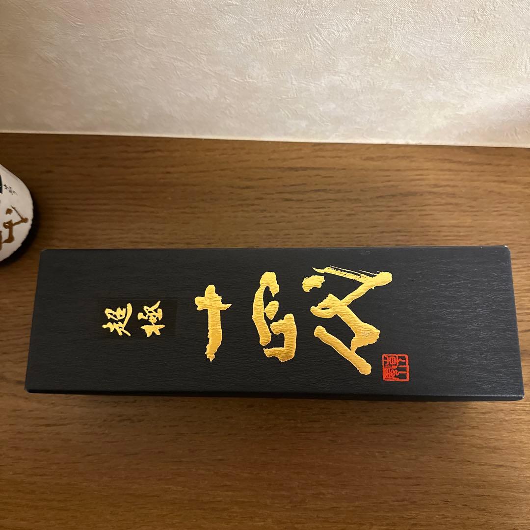 十四代　中取り超極　純米大吟醸　空瓶　720ml 箱付