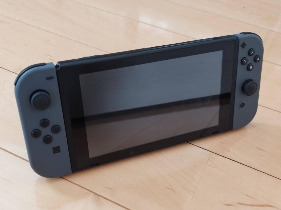 JoyCon修理済み◆Nintendo Switch スイッチ本体 SDカード付