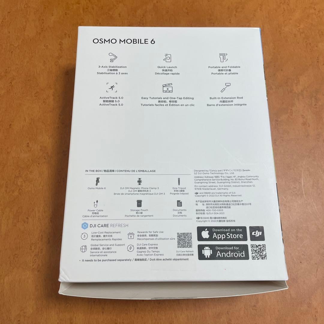 DJI OSMO MOBILE 6 ブラック
