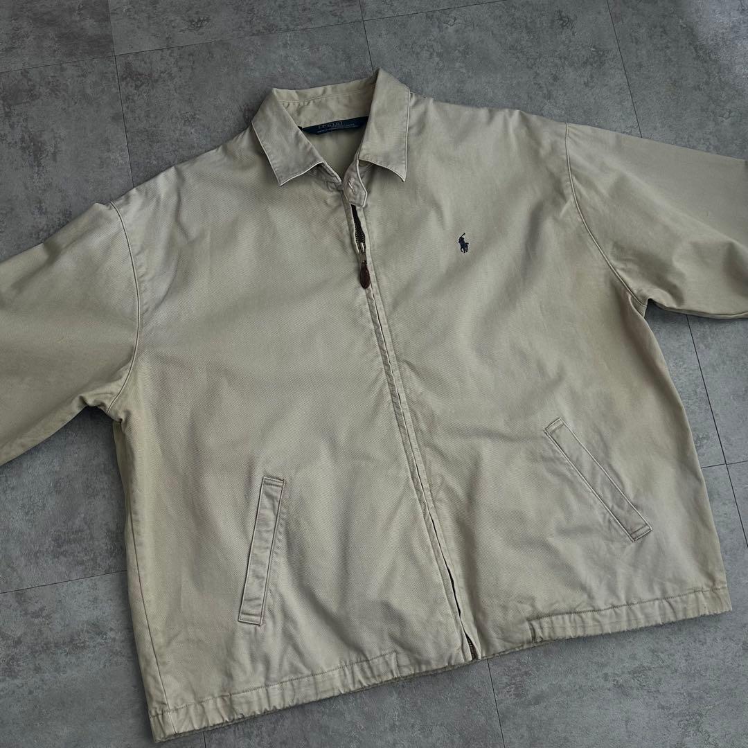 【80s】 Polo by Ralph Lauren スウィングトップ USA製