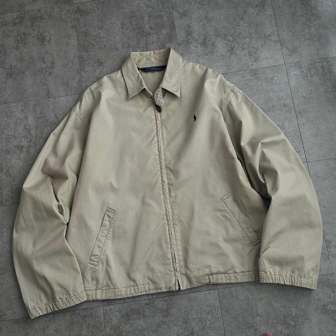 【80s】 Polo by Ralph Lauren スウィングトップ USA製
