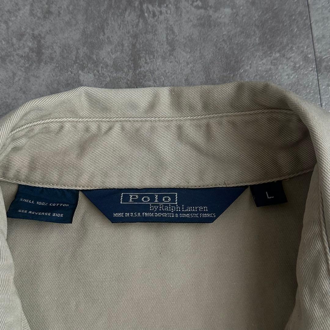 【80s】 Polo by Ralph Lauren スウィングトップ USA製