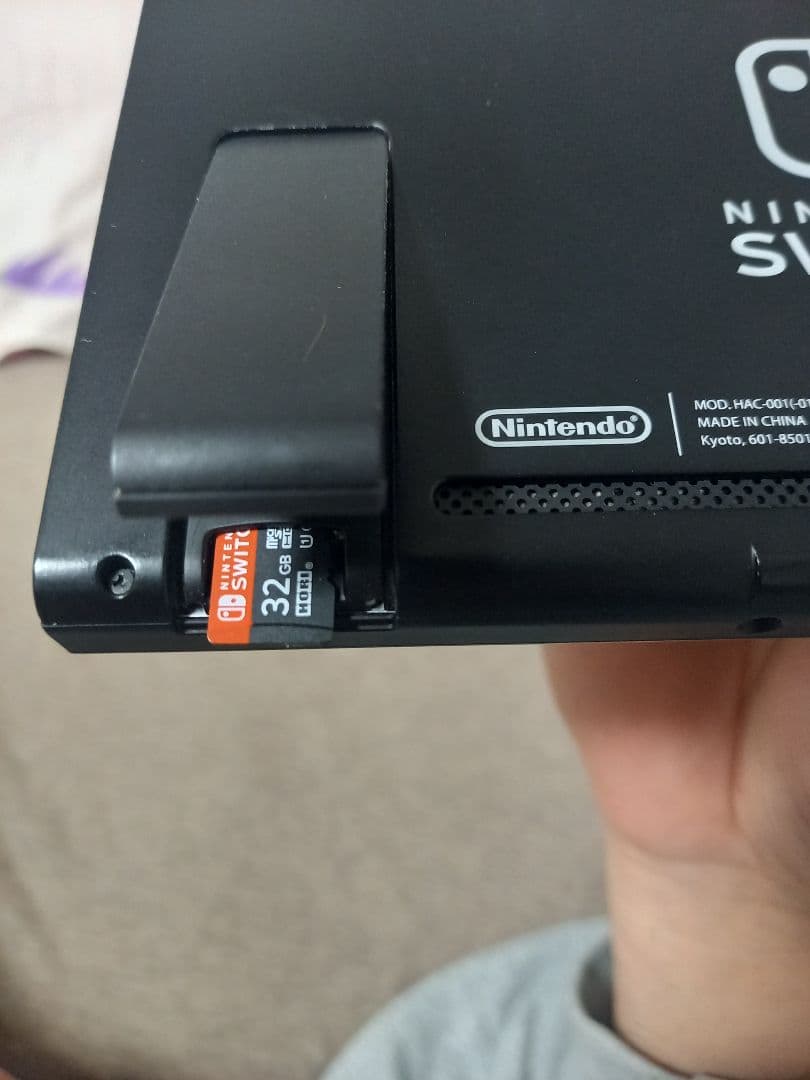 Nintendo Switch 本体 ブラック 2019年購入中古