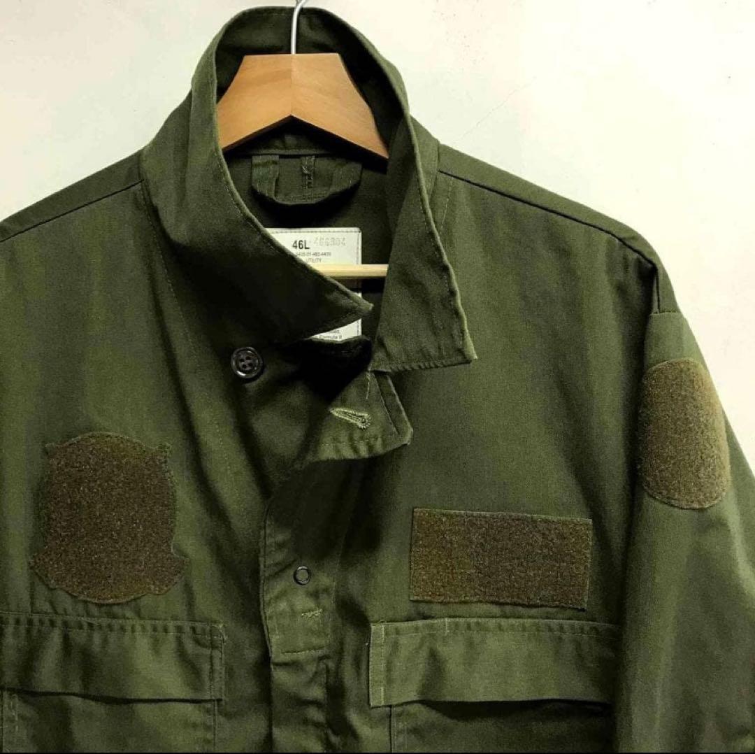US NAVY COVERALL ジャ ンプスーツ 軍物 つなぎ デッドストック