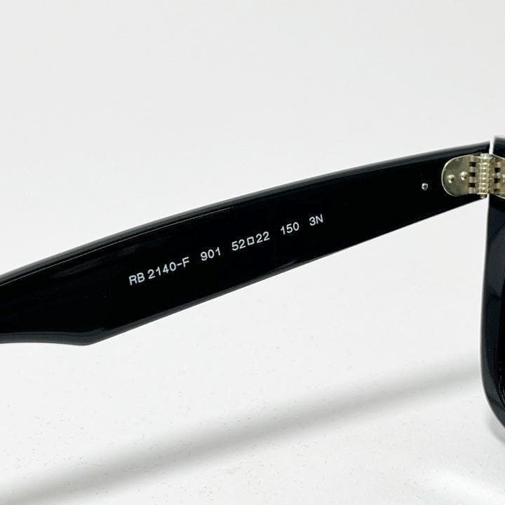 新品　52サイズ【RB2140F-901】レイバン　サングラス　G-15グリーン
