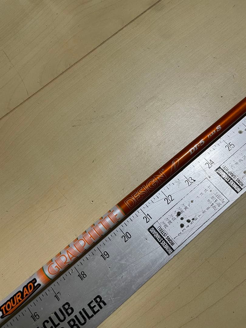 273 ツアーAD DI-5S ピンスリーブ付　ドライバー用