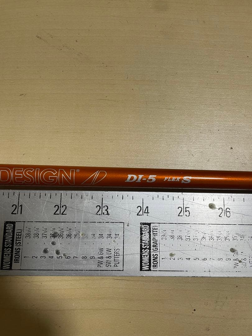 273 ツアーAD DI-5S ピンスリーブ付　ドライバー用