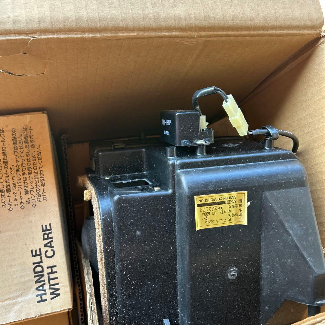 サンデン　カーエアコン　レザム　ロータリー&ターボ　ZS TK-2660 サニー