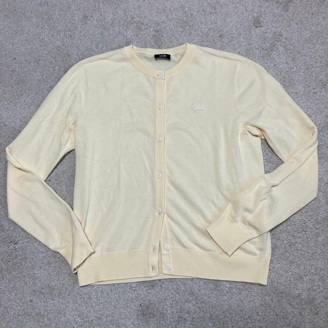 THE NORTH FACE W'S HOLIDAY CARDIGAN イエロー