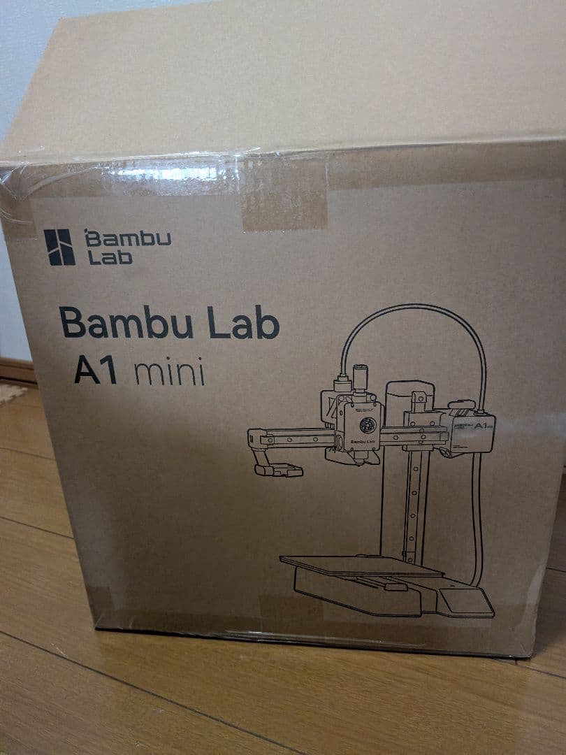 【極美品】Bambu Lab A1 mini 3Dプリンター即日発送　おまけ付き